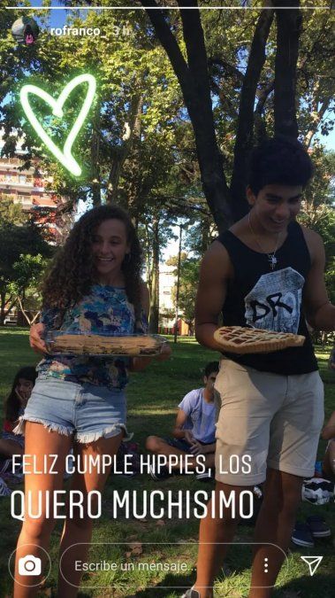 Foto del cumpleaños número 18 de Fernando Báez Sosa, el último que pudo festejar con sus amigos. 