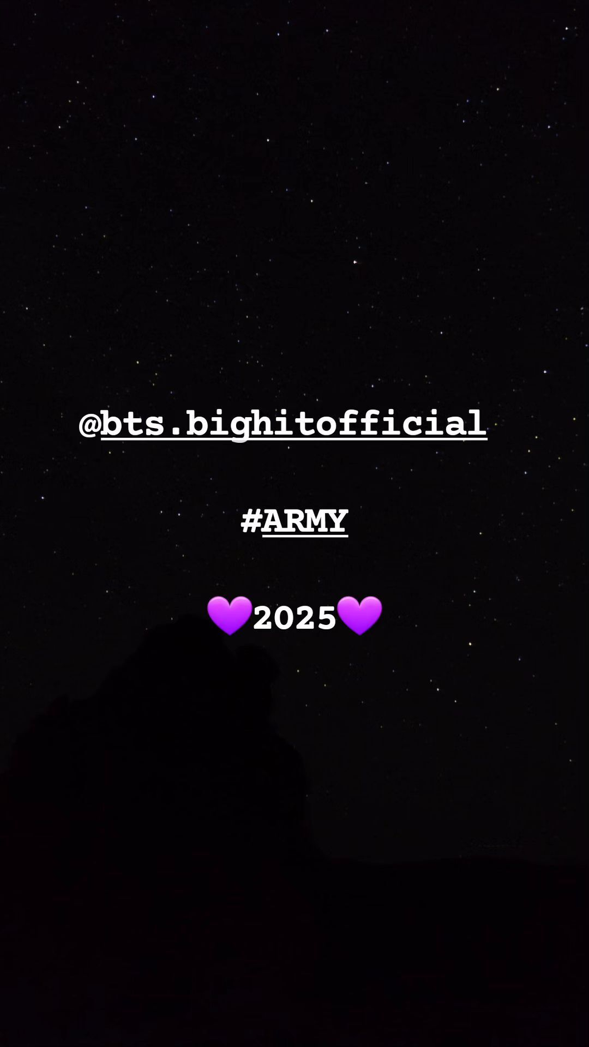 RM le dejó un tierno mensaje a ARMY, los fans de BTS. RM le dejó un tierno mensaje a ARMY, los fans de BTS.