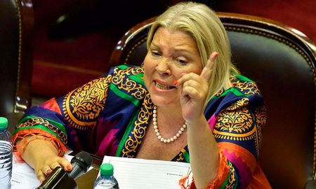 elisa carrio respaldo los cambios en el gabinete: ?eran imprescindibles?