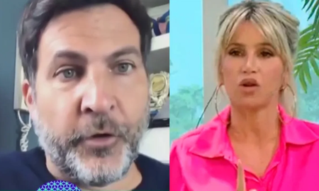 Toti Pasman le respondió a Flor Peña: Ahora hay 45 millones de fans de Di María Toti Pasman le respondió a Flor Peña: Ahora hay 45 millones de fans de Di María