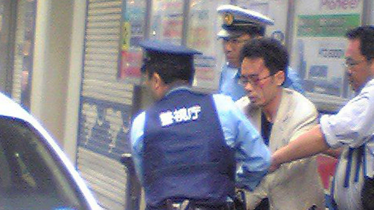 Tomohiro Kato, también conocido como el “asesino de Akihabara”