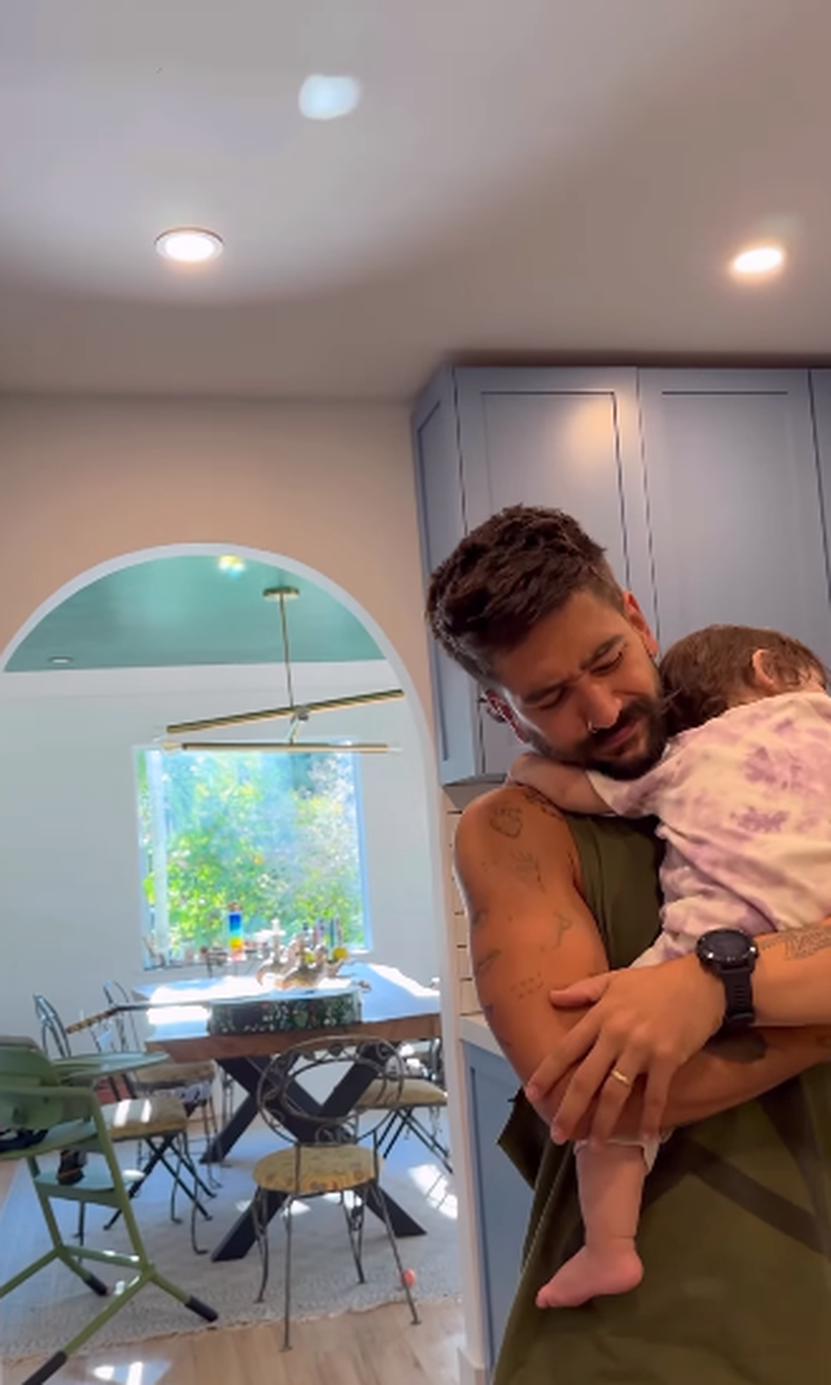 La lujosa mansión de Camilo y Evaluna Montaner en Miami. La lujosa mansión de Camilo y Evaluna Montaner en Miami.