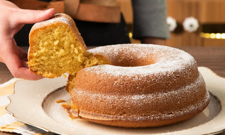 Cómo hacer budín de naranja sin harina ni gluten en casa: la receta perfecta para la merienda Cómo hacer budín de naranja sin harina ni gluten en casa: la receta perfecta para la merienda