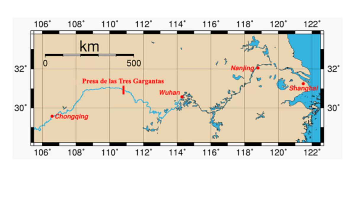 Se movió el eje de la Tierra por una enorme represa china y la NASA informó las consecuencias. Se movió el eje de la Tierra por una enorme represa china y la NASA informó las consecuencias.