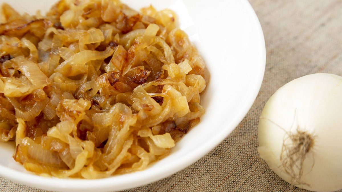 Cebolla caramelizada, una receta para cualquier comida
