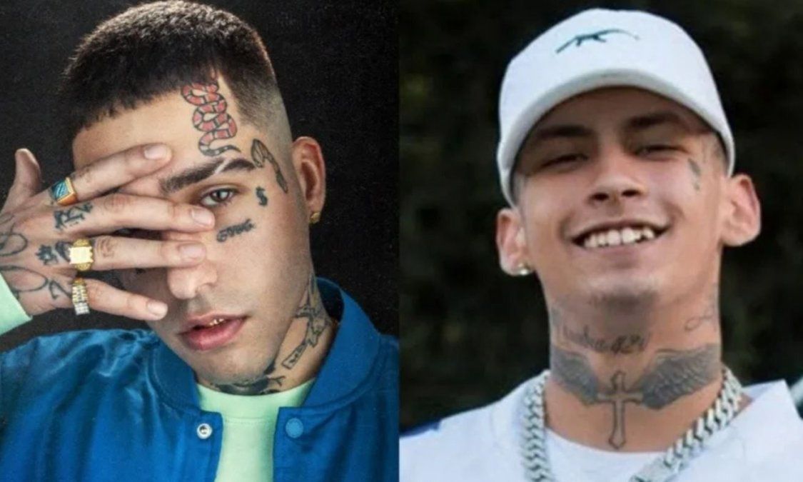 El cantante volvió a apuntar contra L-Gante luego de la polémica que protagonizó en el evento presentación de la pelea entre Yao Cabrera y el Chino Maidana.