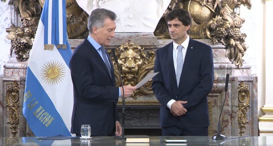 Macri le pidió a Lacunza que ponga el foco en “cuidar a los argentinos” y reducir las incertidumbres