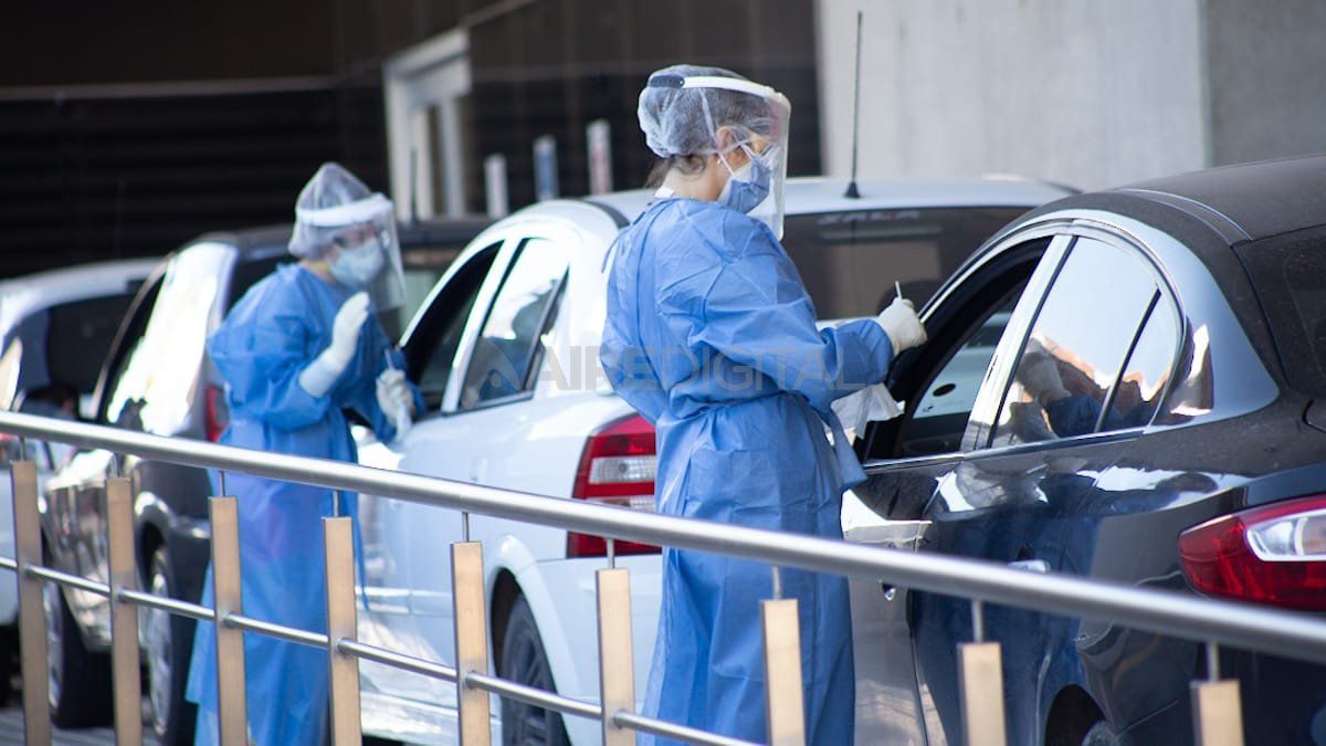 En medio de la segunda ola de contagios de coronavirus