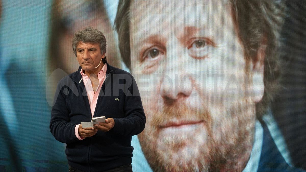 El periodista y economista de A24