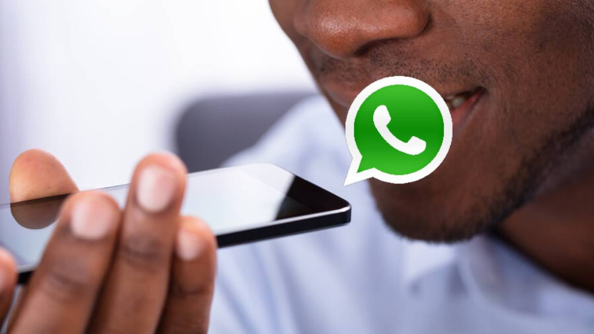 Puedes o&iacute;r una nota de voz que grabes para un contacto de WhatsApp antes de enviarla.