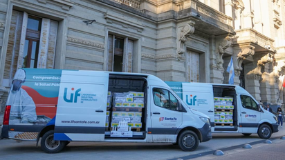 Santa Fe envió a Tucumán 40 mil repelentes de producción propia ante la emergencia por inundaciones