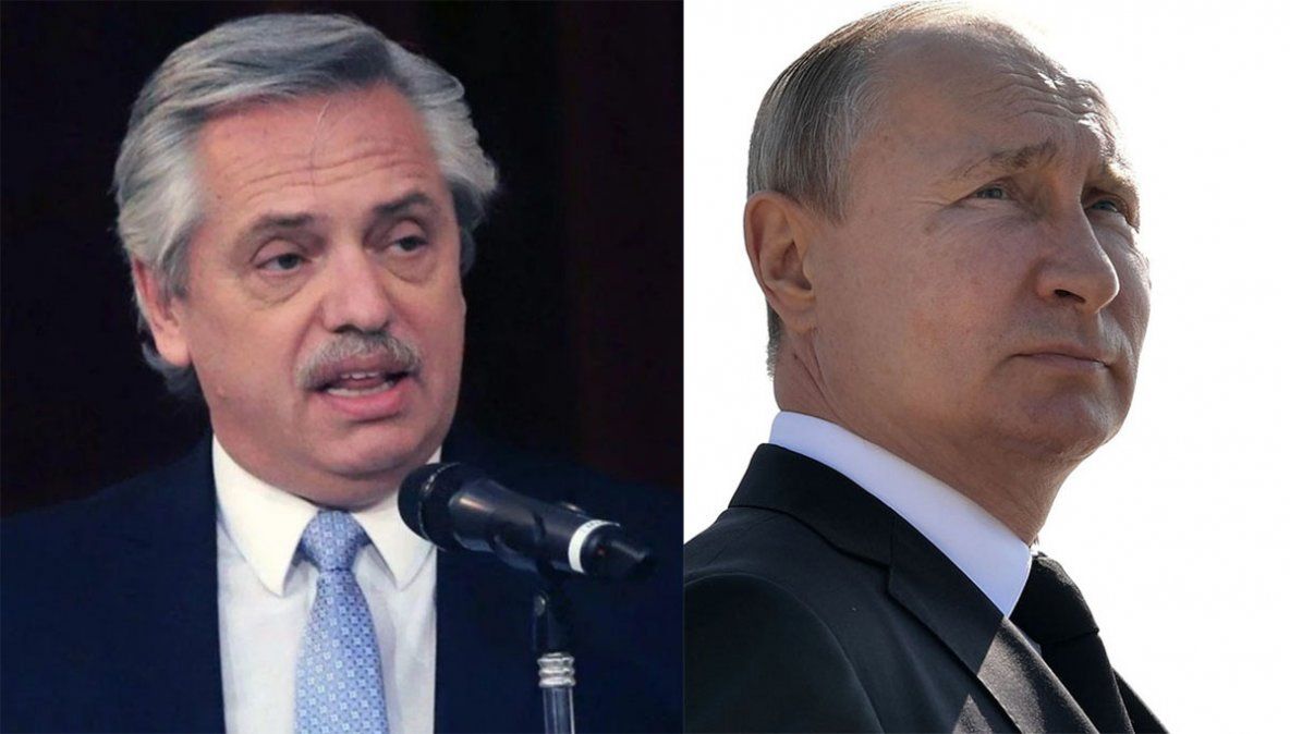 Fernández dialogó con Putin sobre la provisión de vacunas a la Argentina.