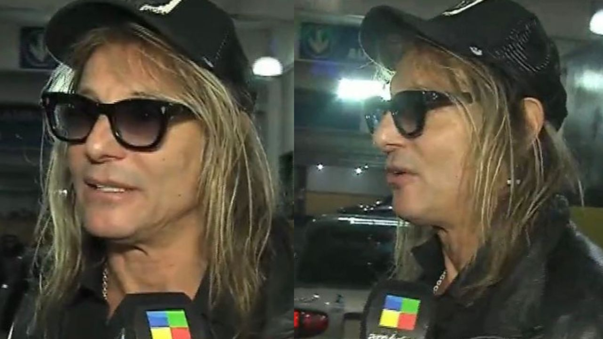 Claudio Paul Caniggia se presentó en la Justicia por la causa de abuso de Mariana Nannis