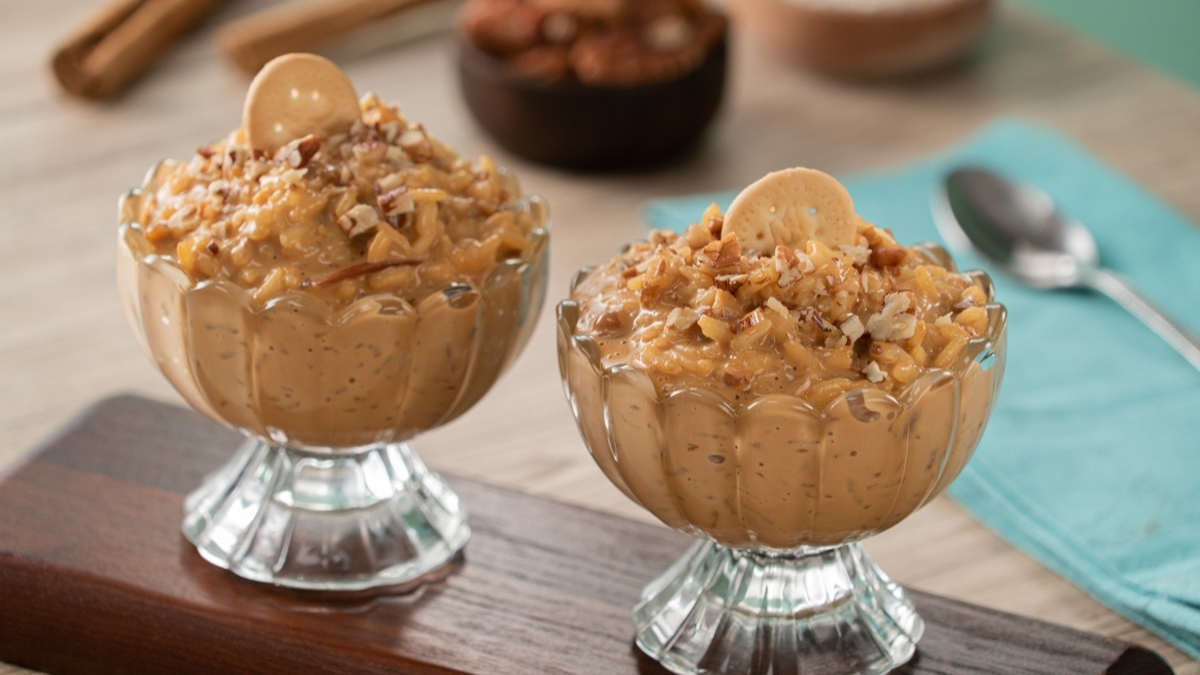 Cómo hacer arroz con leche y dulce de leche en casa: la receta sencilla y económica para sorprender a tus hijos