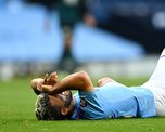 El delantero argentino debió salir sustituido antes del final del primer tiempo del encuentro entre el Manchester City y el Burnley. El delantero argentino debió salir sustituido antes del final del primer tiempo del encuentro entre el Manchester City y el Burnley.