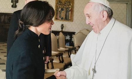 El Papa Francisco designó como secretaria de la Pontificia Comisión para América Latina a la teóloga argentina Emilce Cuda. El Papa Francisco designó como secretaria de la Pontificia Comisión para América Latina a la teóloga argentina Emilce Cuda.