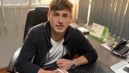 Colón: Santiago Pierotti se recuperó del covid y es una posibilidad para el partido contra Platense