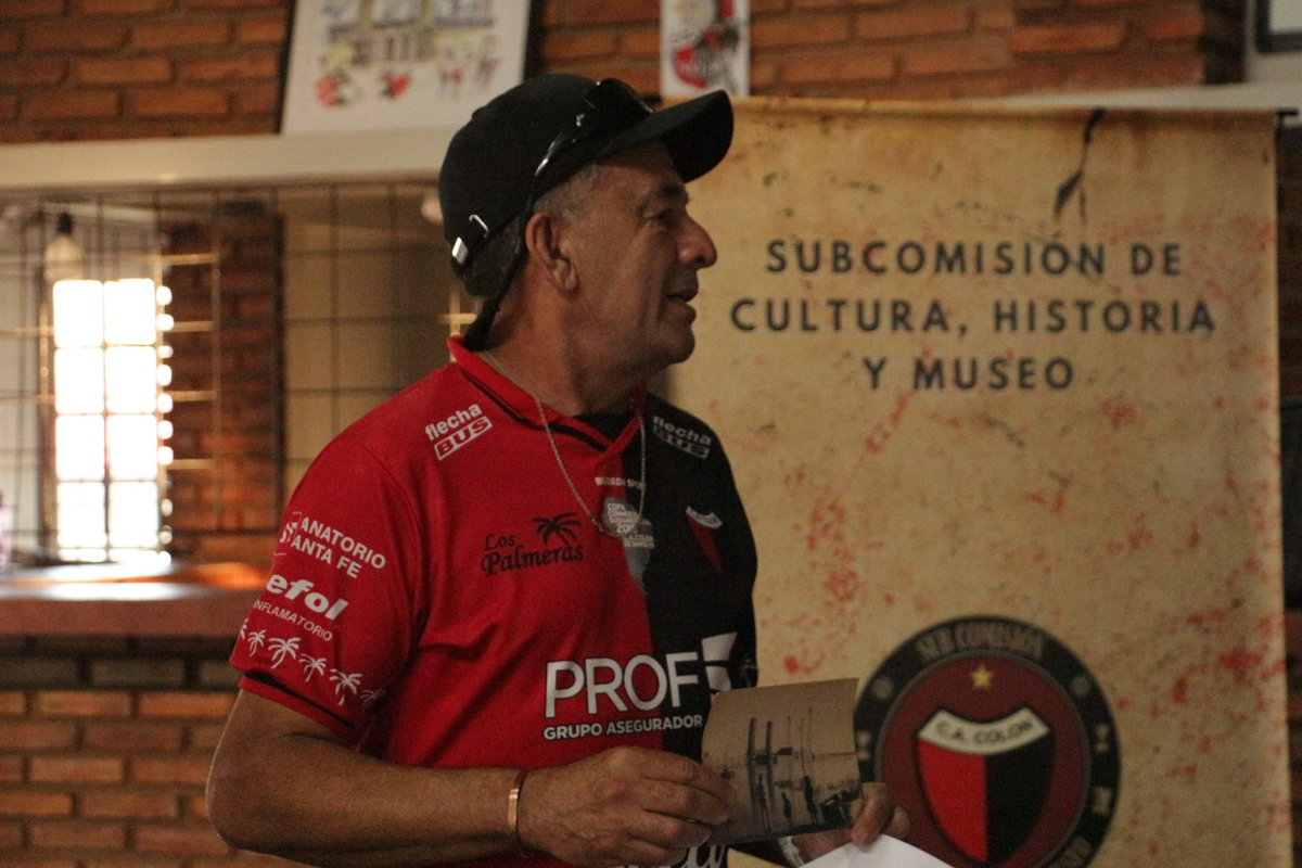 Foto: Gentileza subcomisión de cultura, historia y museo. Foto: Gentileza subcomisión de cultura, historia y museo.