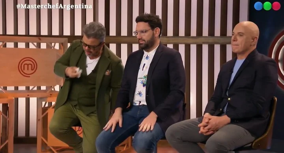 Los jurados de MasterChef se mostraron bastante decepcionados con los platos de pastas que presentaron los participantes.