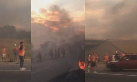 El club de Avellaneda cuestionó la negligencia de las fuerzas policiales y calificó al operativo de seguridad como inadmisible.