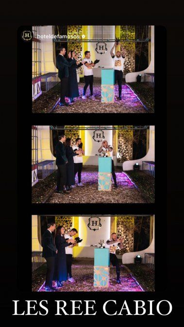 Alex Caniggia ganó "El Hotel de los Famosos".