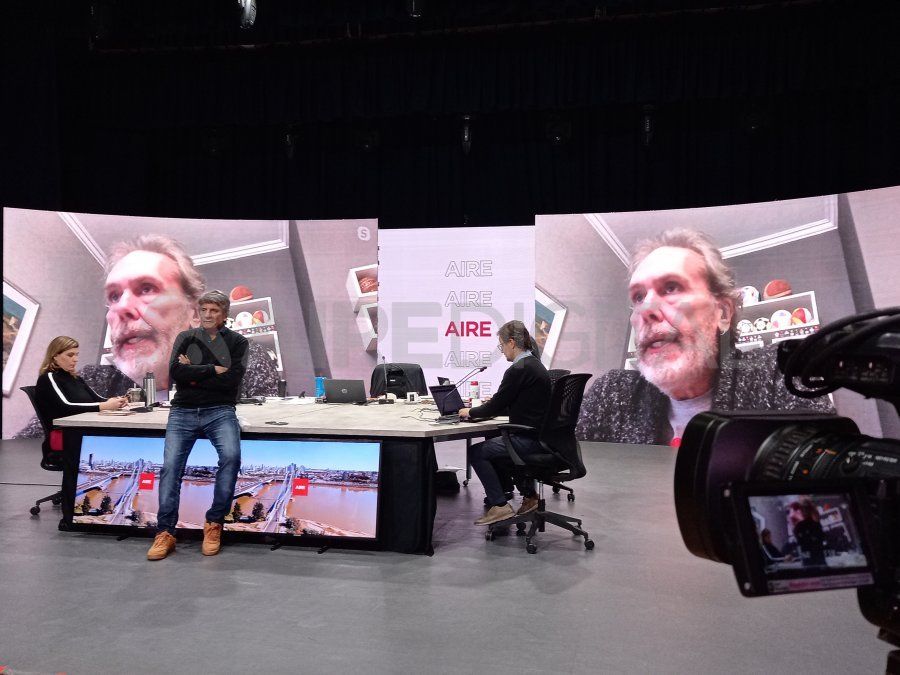 Gonzalo Bonadeo y Luis Mino conversaron sobre la final de la Copa de la Liga entre Colón de Santa Fe y Racing.