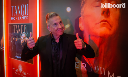 Ricardo Montaner presentó su disco de tango: Gerardo Rozín fue el primero en decirme que tenía que hacerlo Ricardo Montaner presentó su disco de tango: Gerardo Rozín fue el primero en decirme que tenía que hacerlo