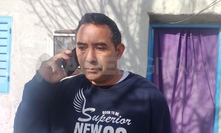 Julián Kostoff, remisero asaltado en el barrio Coronel Dorrego. Julián Kostoff, remisero asaltado en el barrio Coronel Dorrego.