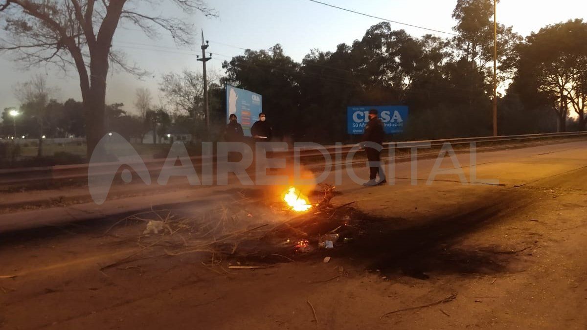 El corte se levantó alrededor de las 19