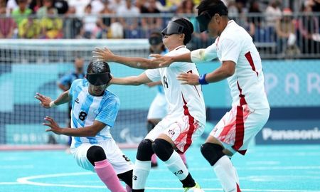 Los Murciélagos le ganaron 1-0 a Japón y avanzaron a semifinales de los Juegos Paralímpicos de París 2024.