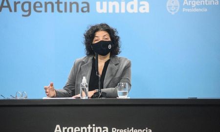 carla vizzotti defendio la suspension de clases presenciales en el amba carla vizzotti defendio la suspension de clases presenciales en el amba