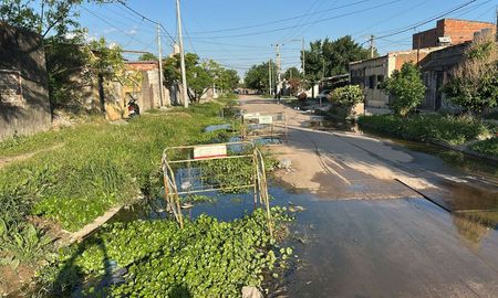 El principal problema se encuentra en Monseñor Zaspe entre Estrada y Hermanos Madeo. El principal problema se encuentra en Monseñor Zaspe entre Estrada y Hermanos Madeo.