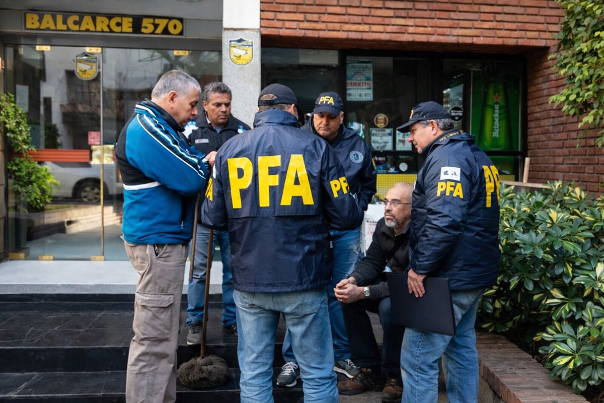 El ex funcionario de Venezuela había sido detenido en 2018 por la Policía Federal en la provincia de Córdoba. El ex funcionario de Venezuela había sido detenido en 2018 por la Policía Federal en la provincia de Córdoba.