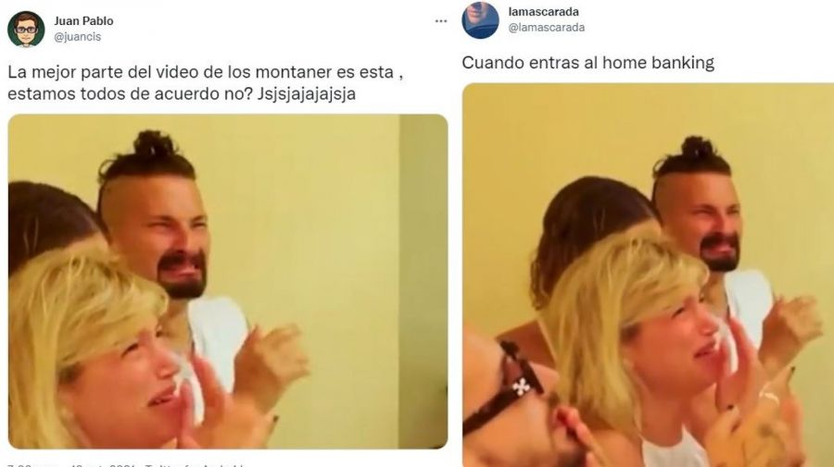 El llanto de Stefi Roitman y Mau Montaner por el anuncio de Camilo y Evaluna se volvió viral en redes con memes. 