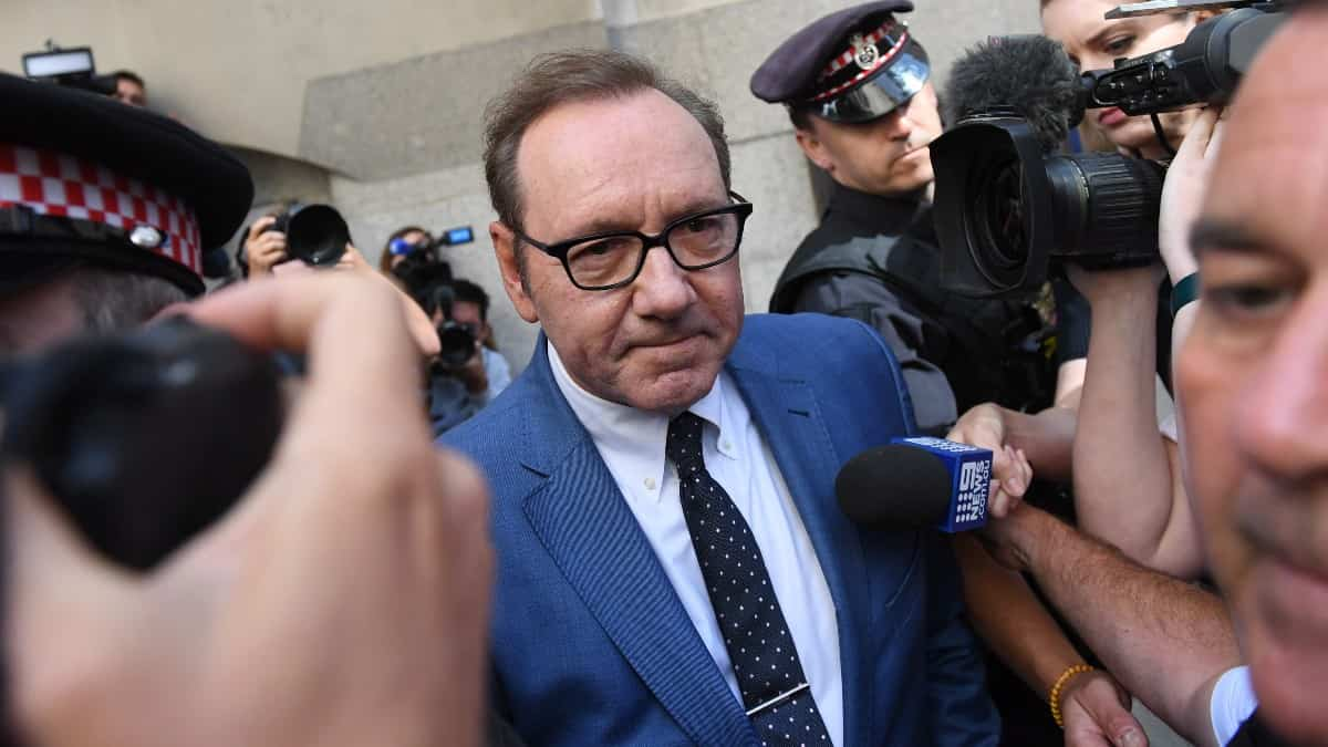 El multigalardonado actor estadounidense Kevin Spacey fue apartado de la producción del filme "Gateway to the West".