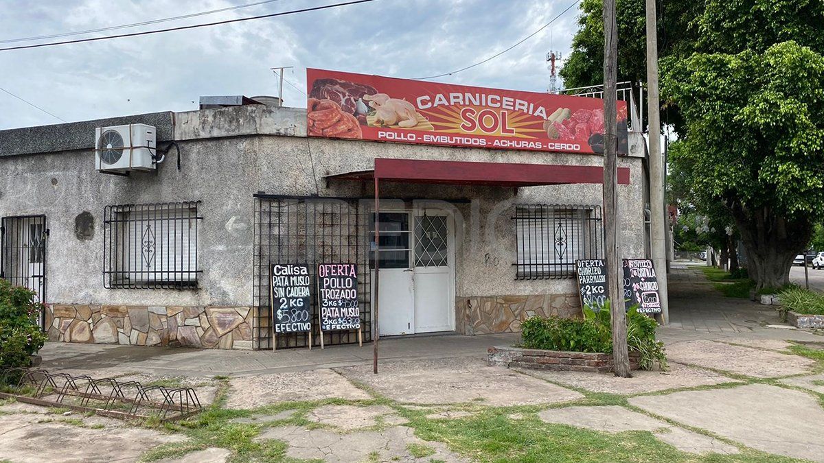 Las cámaras del local captaron la secuencia delictiva.&nbsp;