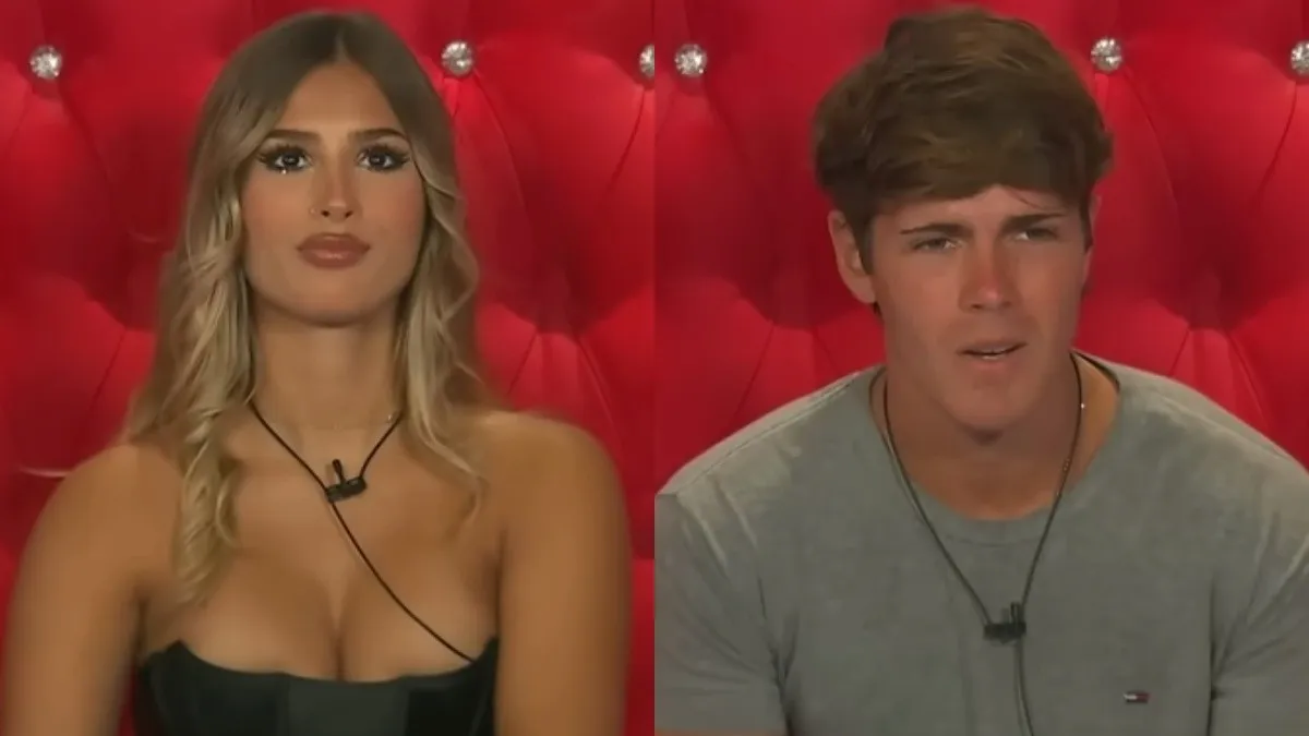 Julieta de Gran Hermano acusó a Marcos de golpearla: Por suerte está grabado