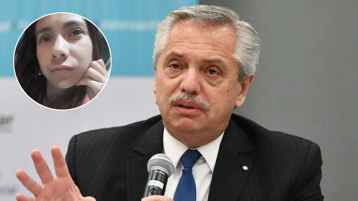 El presidente respondió a un tuit de la ministra de las Mujeres