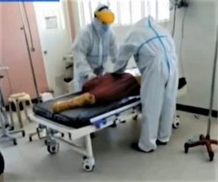 Denuncian que lo trataron como a un paciente con Covid-19. Captura YouTube.