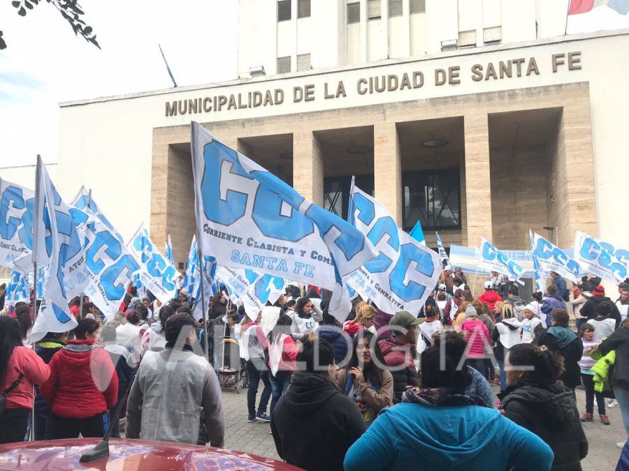 Movilización por pan y trabajo