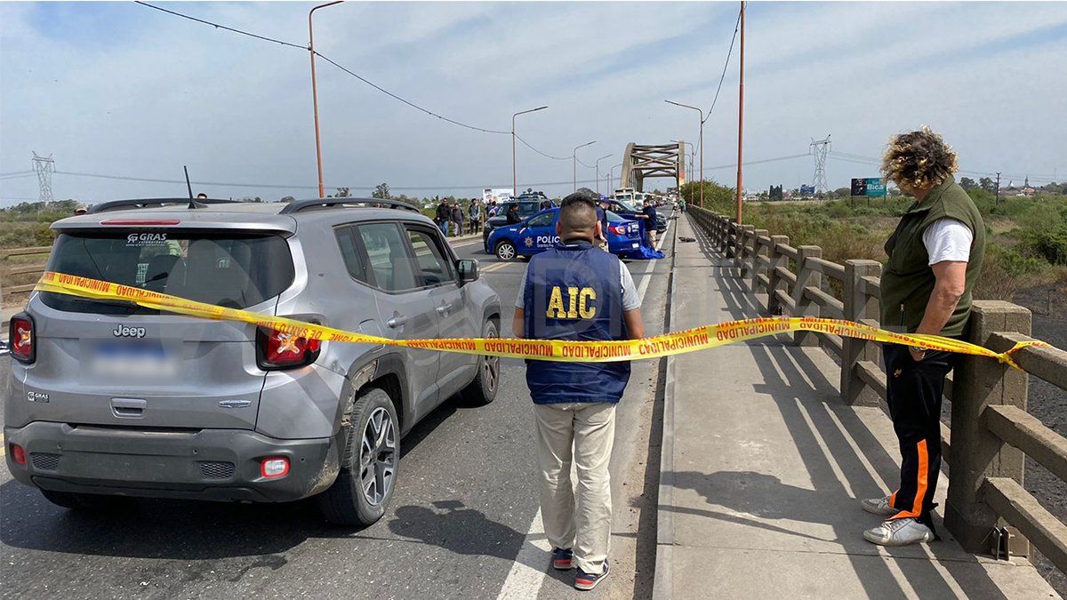 La AIC fue convocada para realizar las tareas de rigor.