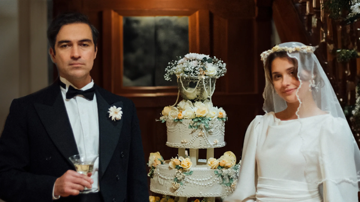 Esteban y Clara un matrimonio marcado por el destino. Esteban y Clara un matrimonio marcado por el destino.