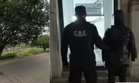 Un hombre de 35 años fue reducido por un grupo de vecinos tras intentar robarle a una mujer cerca de la cancha auxiliar de Colón. Un hombre de 35 años fue reducido por un grupo de vecinos tras intentar robarle a una mujer cerca de la cancha auxiliar de Colón.
