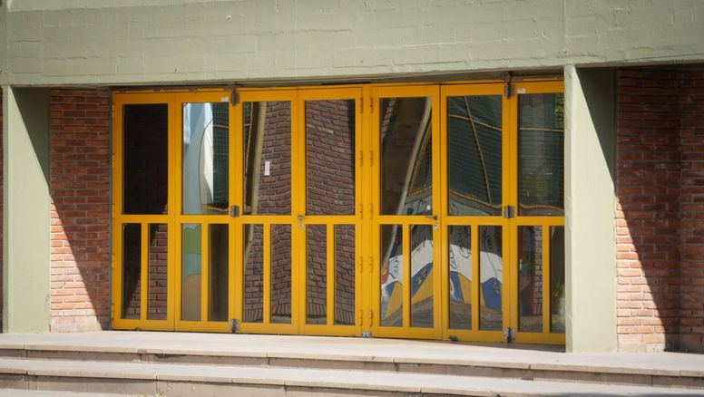 Goity dijo que no hay fecha para la vuelta a clases en la escuela Mariano Moreno de San Cristóbal