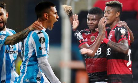 A las 21.30, Racing recibe a Flamengo por la Copa Libertadores. A las 21.30, Racing recibe a Flamengo por la Copa Libertadores.
