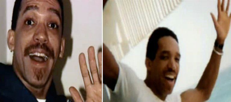 Jonathan Briley, de 43 años, técnico de audio. Se cree que podría ser el hombre que cae por la ventana, pero no está corroborado oficialmente.