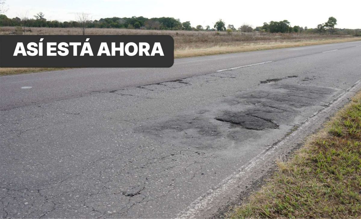 El Gobierno de Santa Fe ya licitó la primera etapa de la reparación integral de la ruta provincial 1.