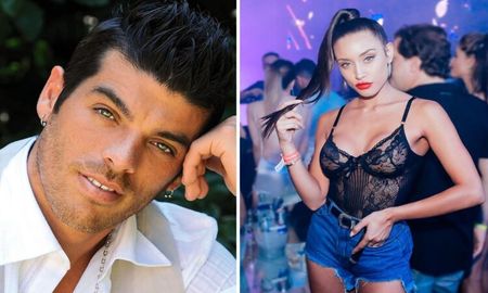 Cristian U defendió a su exnovia Antonella Delmonte, la vacunada vip Cristian U defendió a su exnovia Antonella Delmonte, la vacunada vip