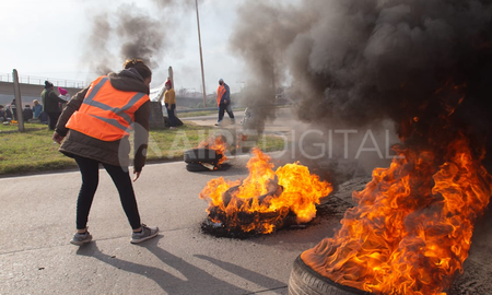 La protesta se llevó a cabo en 13 provincias La protesta se llevó a cabo en 13 provincias
