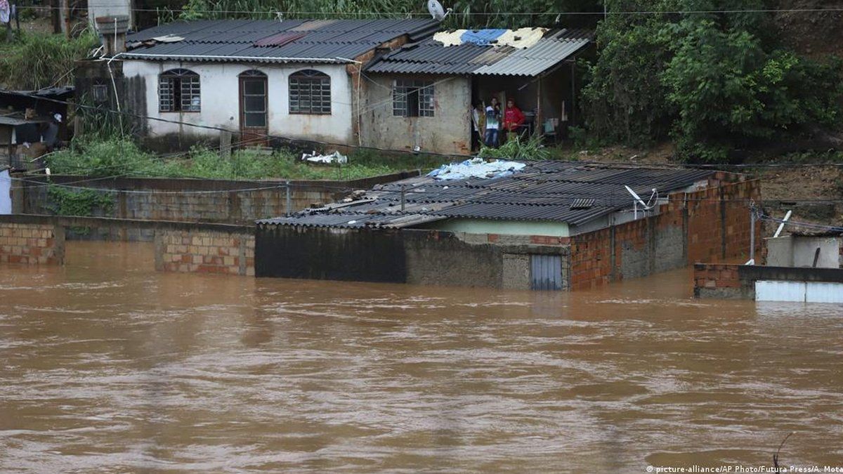 Hay 37 ciudades con varias comunidades bajo el agua. Foto: internet